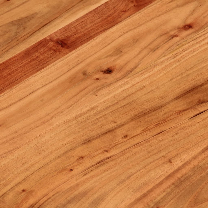 vidaXL tömör akácfa kerek asztallap Ø80 x 2,5 cm