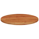 vidaXL tömör akácfa kerek asztallap Ø90 x 2,5 cm