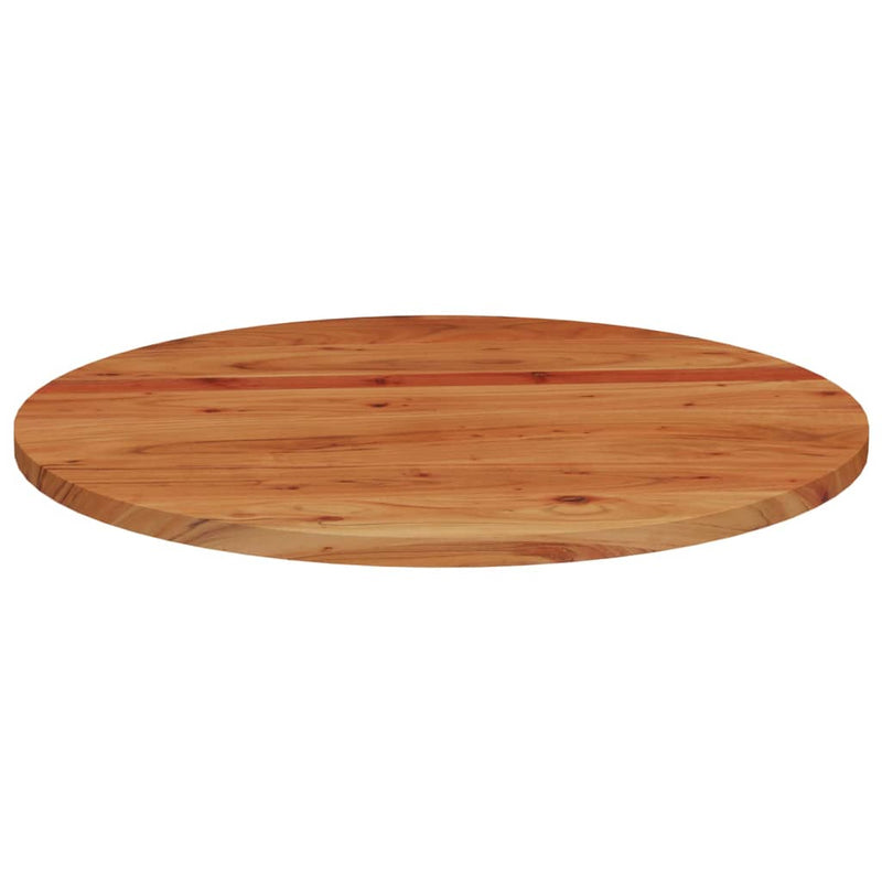 vidaXL tömör akácfa kerek asztallap Ø90 x 2,5 cm