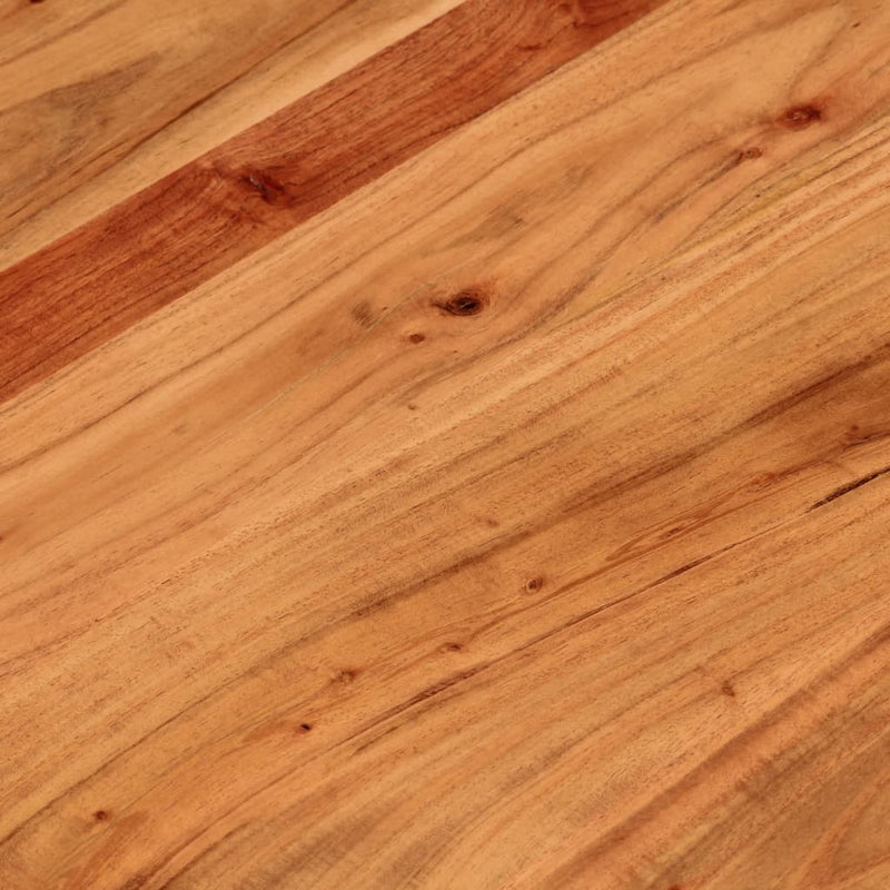 vidaXL tömör akácfa kerek asztallap Ø90 x 2,5 cm