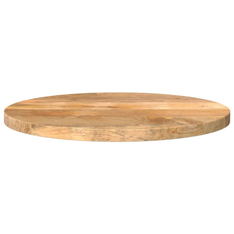 vidaXL tömör mangófa kerek asztallap Ø60 x 2,5 cm