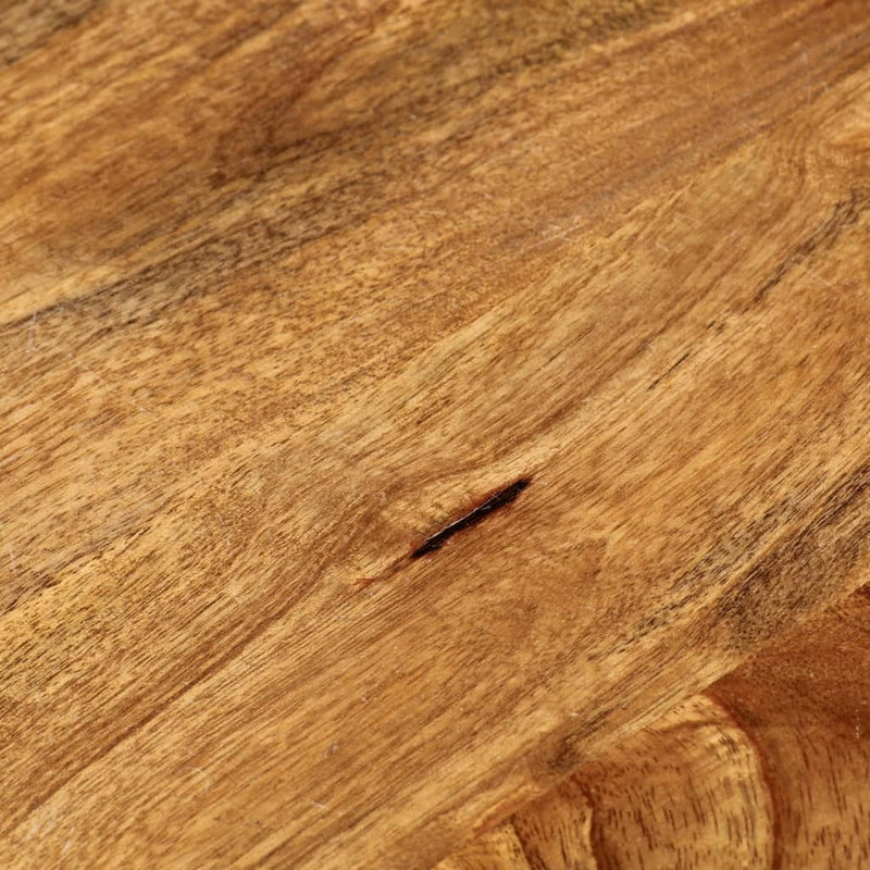 vidaXL tömör mangófa kerek asztallap Ø50 x 2,5 cm