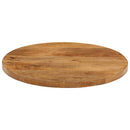 vidaXL tömör mangófa kerek asztallap Ø50 x 3,8 cm