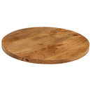 vidaXL tömör mangófa kerek asztallap Ø60 x 3,8 cm