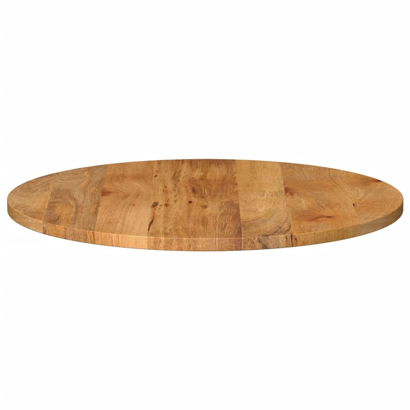 vidaXL tömör mangófa kerek asztallap Ø70 x 2,5 cm