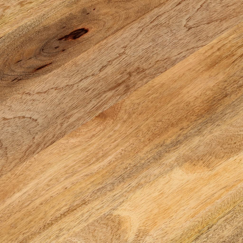 vidaXL tömör mangófa ovális asztallap 120 x 50 x 2,5 cm