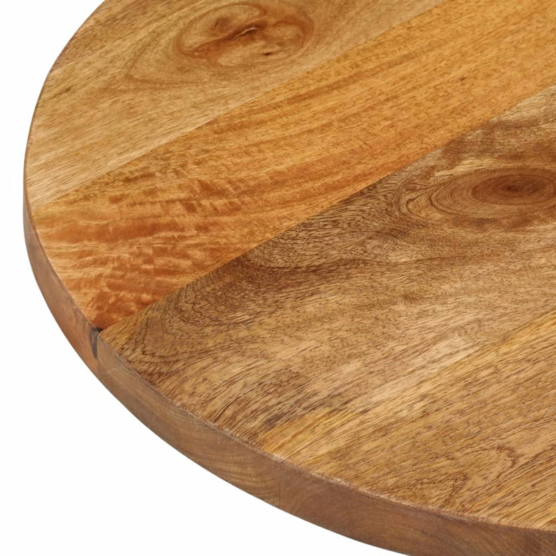 vidaXL tömör mangófa ovális asztallap 100 x 40 x 2,5 cm