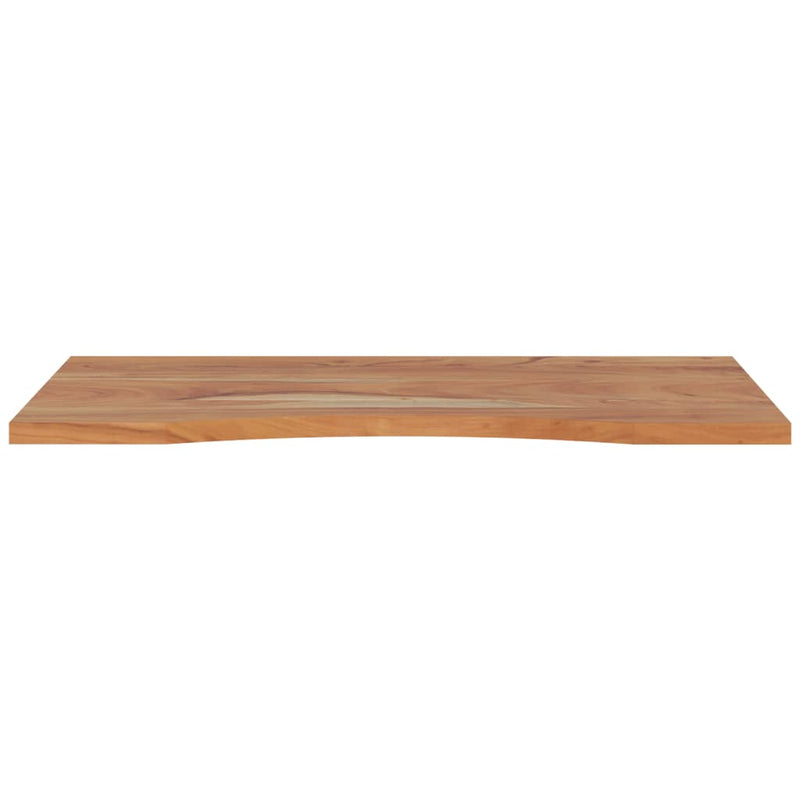 vidaXL tömör akácfa téglalap alakú asztallap 80 x 50 x 2,5 cm