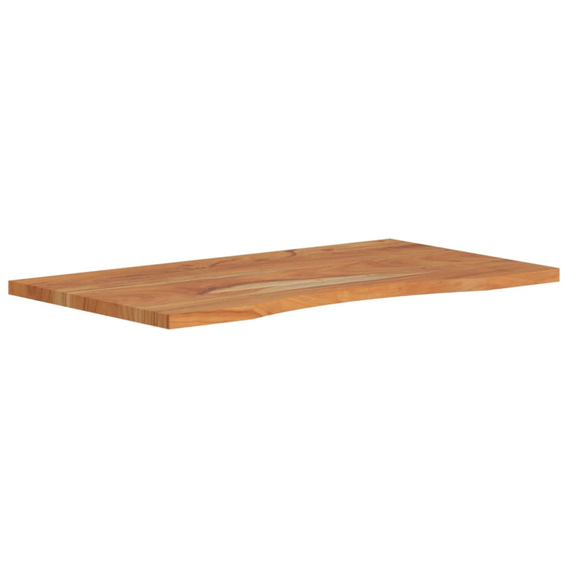 vidaXL tömör akácfa téglalap alakú asztallap 90 x 50 x 2,5 cm