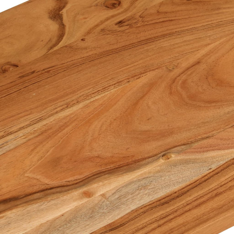 vidaXL tömör akácfa téglalap alakú asztallap 90 x 50 x 2,5 cm