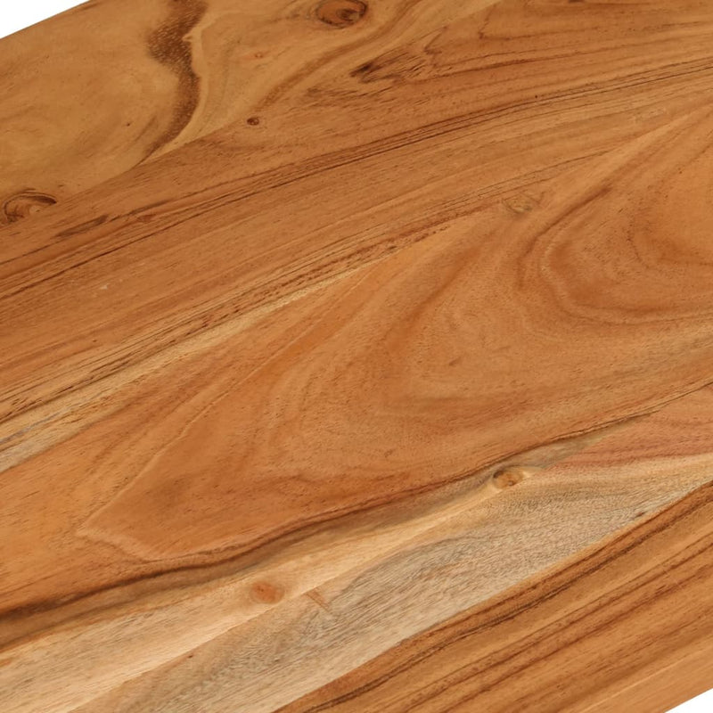 vidaXL tömör akácfa téglalap alakú asztallap 110 x 50 x 2,5 cm