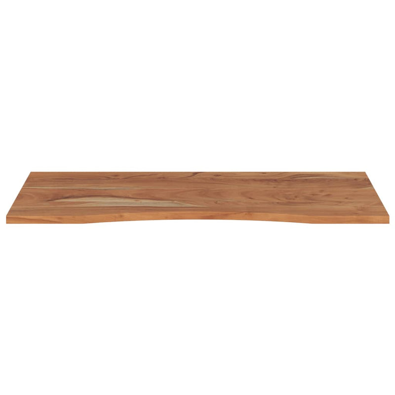 vidaXL tömör akácfa téglalap alakú asztallap 120 x 60 x 2,5 cm