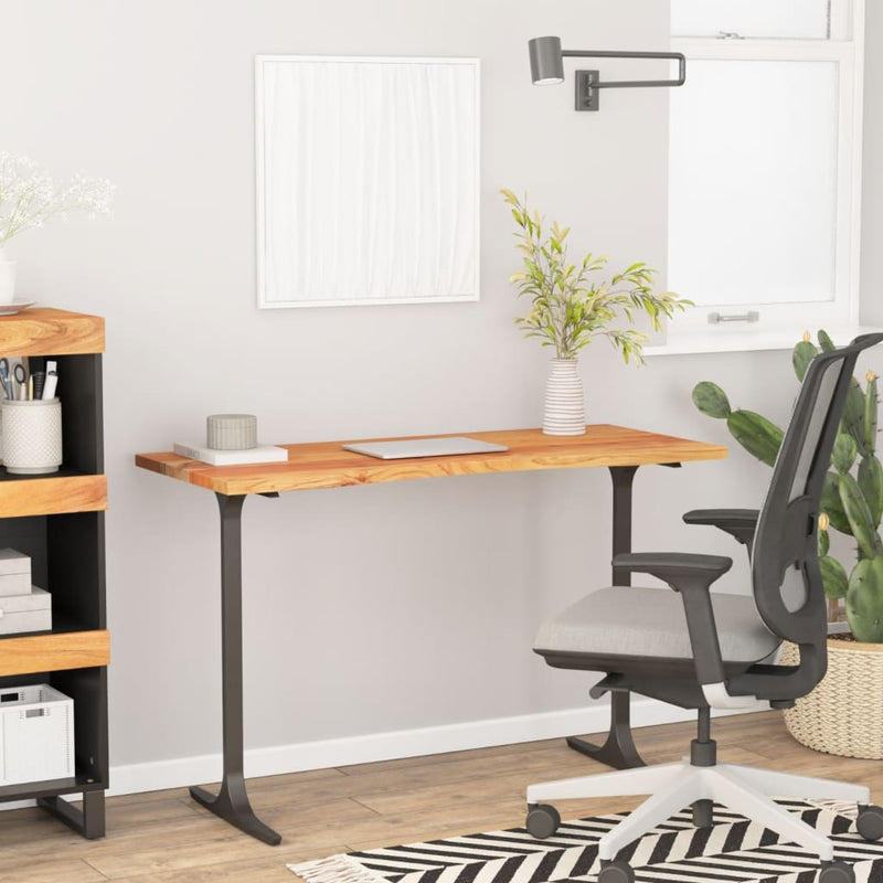vidaXL tömör akácfa téglalap alakú asztallap 120 x 60 x 2,5 cm