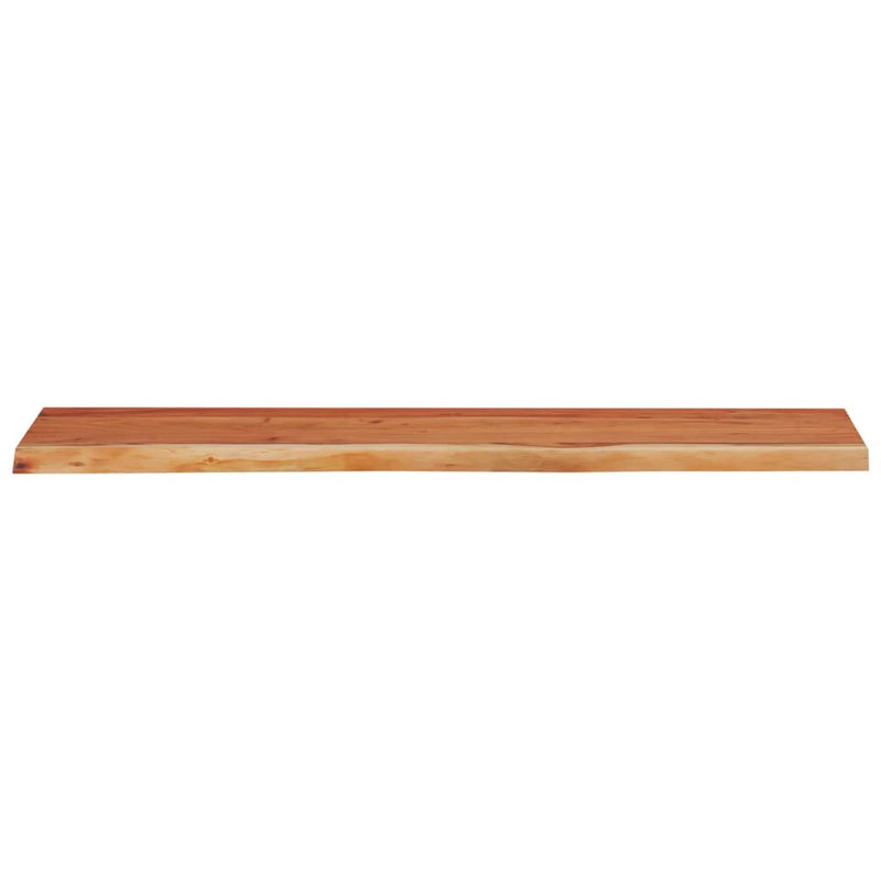 vidaXL tömör akácfa téglalap alakú fali polc 40 x 20 x 2,5 cm