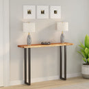 vidaXL tömör akácfa téglalap alakú asztallap 160 x 30 x 2,5 cm