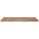 vidaXL tömör akácfa téglalap alakú asztallap 90 x 40 x 2,5 cm