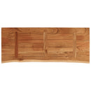 vidaXL tömör akácfa téglalap alakú asztallap 90 x 40 x 2,5 cm