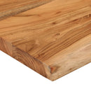 vidaXL tömör akácfa téglalap alakú asztallap 90 x 40 x 2,5 cm