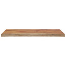 vidaXL tömör akácfa téglalap alakú asztallap 100 x 40 x 2,5 cm