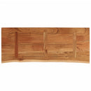 vidaXL tömör akácfa téglalap alakú asztallap 100 x 40 x 2,5 cm