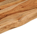 vidaXL tömör akácfa téglalap alakú asztallap 180 x 40 x 2,5 cm