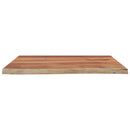 vidaXL tömör akácfa téglalap alakú fürdőszobai pult 70 x 60 x 2,5 cm