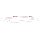 vidaXL tömör akácfa téglalap alakú fürdőszobai pult 70 x 60 x 2,5 cm