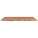 vidaXL tömör akácfa téglalap alakú fürdőszobai pult 100 x 60 x 2,5 cm