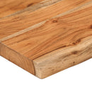 vidaXL tömör akácfa téglalap alakú asztallap 140 x 30 x 3,8 cm