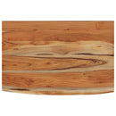 vidaXL tömör akácfa téglalap alakú fali polc 70 x 40 x 3,8 cm