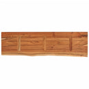 vidaXL tömör akácfa téglalap alakú asztallap 140 x 40 x 3,8 cm