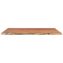 vidaXL tömör akácfa téglalap alakú fürdőszobai pult 100 x 60 x 3,8 cm