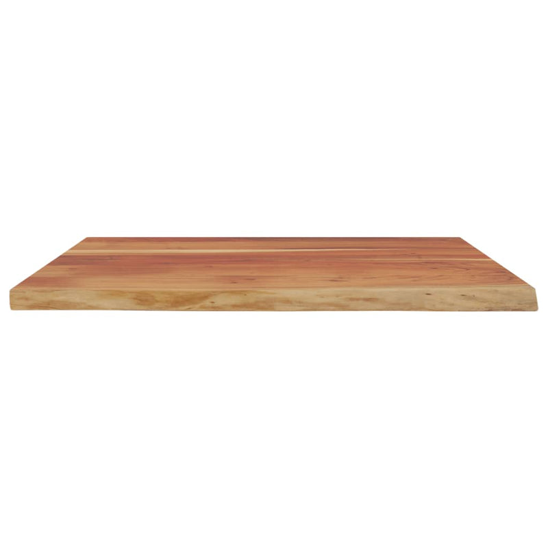 vidaXL tömör akácfa téglalap alakú asztallap 90 x 80 x 3,8 cm