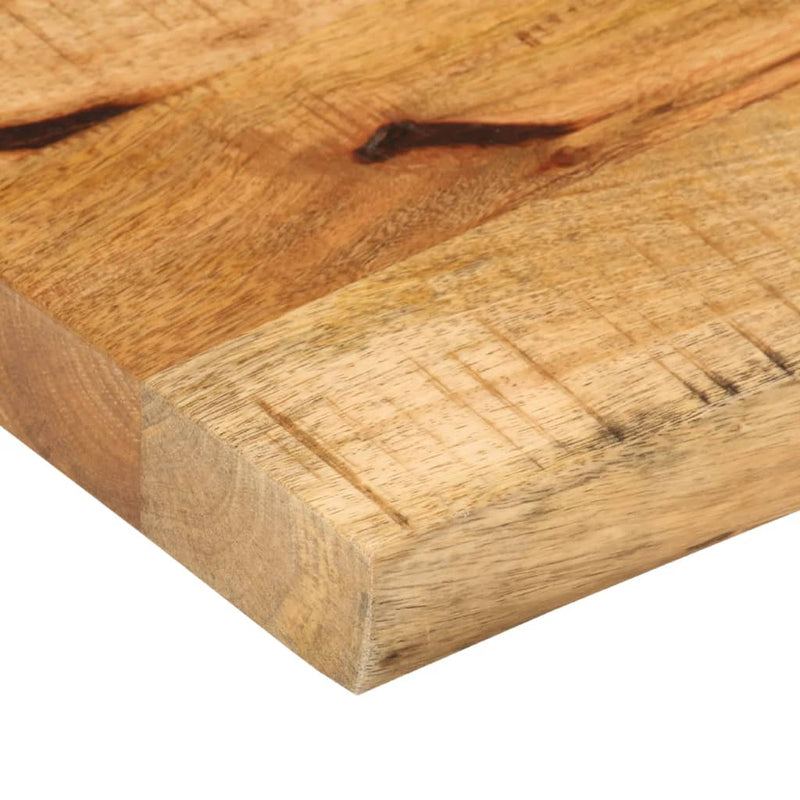 vidaXL tömör nyers mangófa természetes élű asztallap 60 x 20 x 2,5 cm