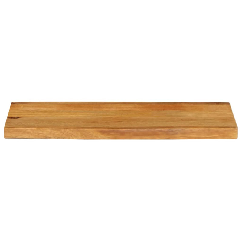 vidaXL tömör mangófa természetes élű asztallap 70 x 20 x 2,5 cm