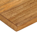 vidaXL tömör mangófa természetes élű asztallap 180 x 20 x 2,5 cm
