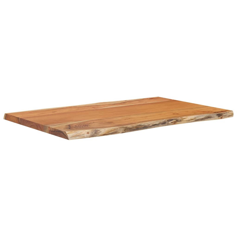 vidaXL tömör akácfa téglalap alakú asztallap 60x40x2,5 cm