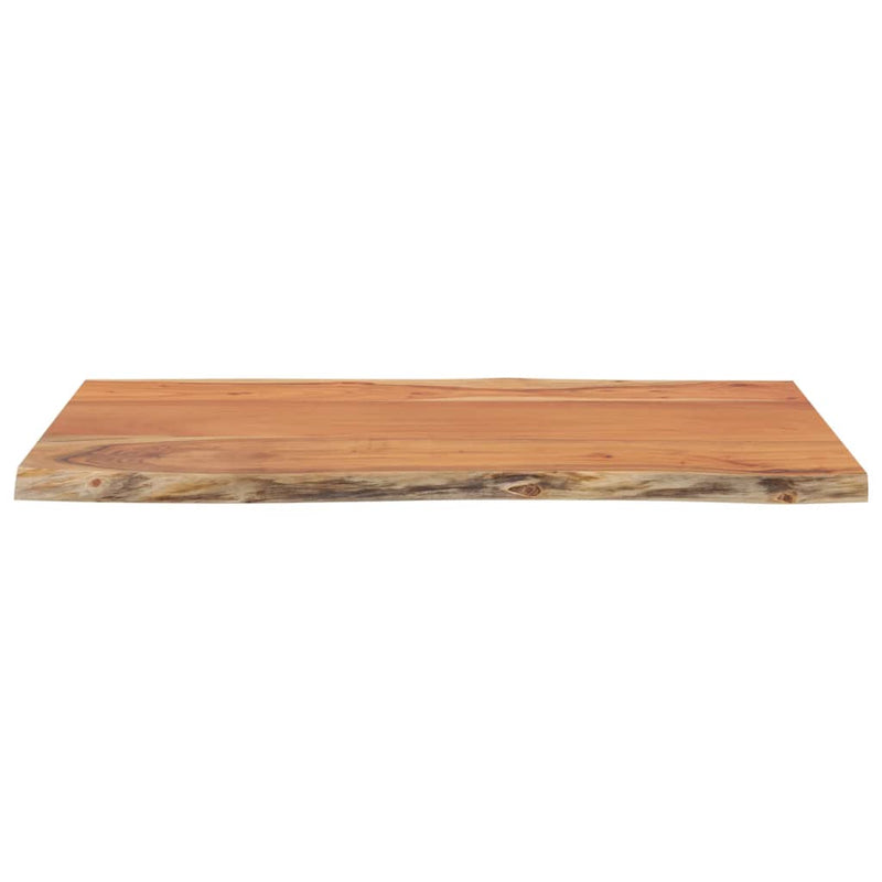 vidaXL tömör akácfa téglalap alakú asztallap 60x40x2,5 cm