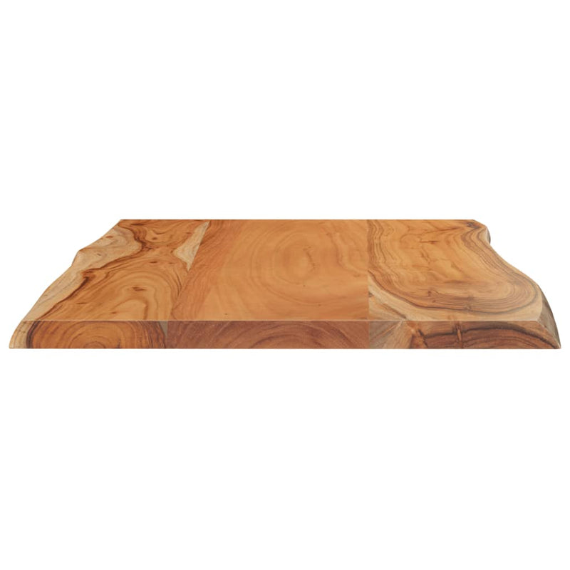 vidaXL tömör akácfa téglalap alakú asztallap 60x40x2,5 cm