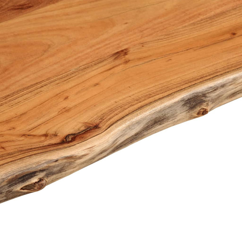 vidaXL tömör akácfa téglalap alakú asztallap 60x40x2,5 cm