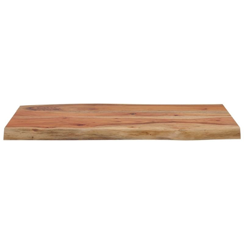vidaXL tömör akácfa téglalap alakú asztallap 70x40x2,5 cm