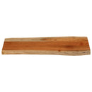 vidaXL tömör akácfa téglalap alakú asztallap 80 x 40 x 3,8 cm