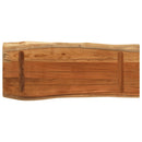 vidaXL tömör akácfa téglalap alakú asztallap 80 x 40 x 3,8 cm