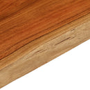 vidaXL tömör akácfa téglalap alakú asztallap 80 x 40 x 3,8 cm