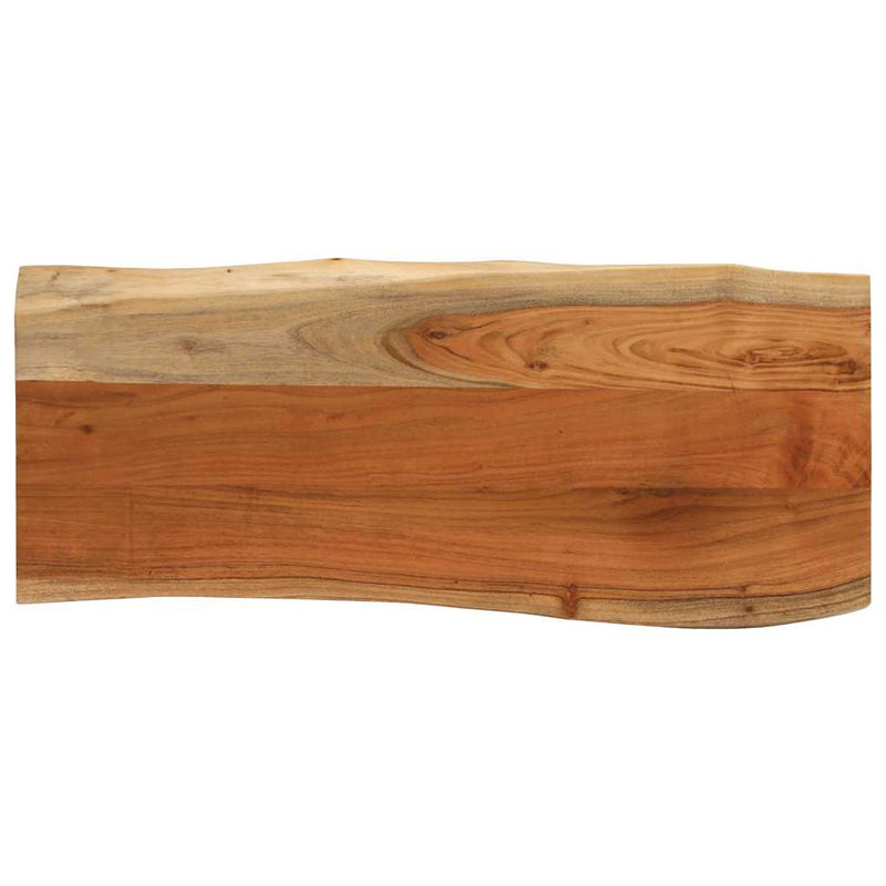 vidaXL tömör akácfa téglalap alakú asztallap 90 x 40 x 3,8 cm