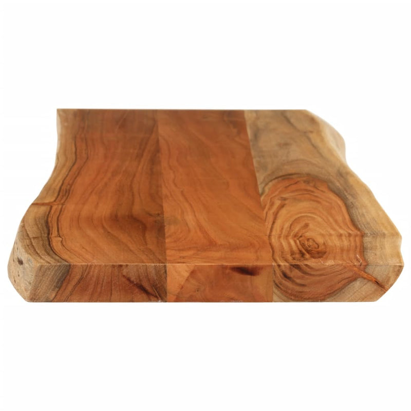 vidaXL tömör akácfa téglalap alakú asztallap 90 x 40 x 3,8 cm