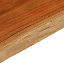 vidaXL tömör akácfa téglalap alakú asztallap 90 x 40 x 3,8 cm