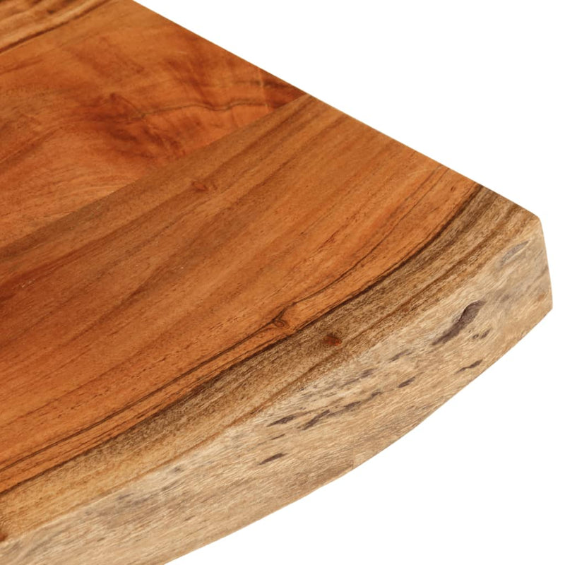 vidaXL tömör akácfa téglalap alakú asztallap 90 x 40 x 3,8 cm