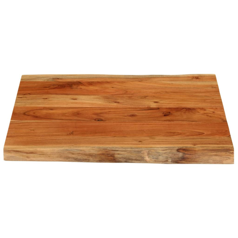 vidaXL tömör akácfa négyzet alakú asztallap 60x60x3,8 cm