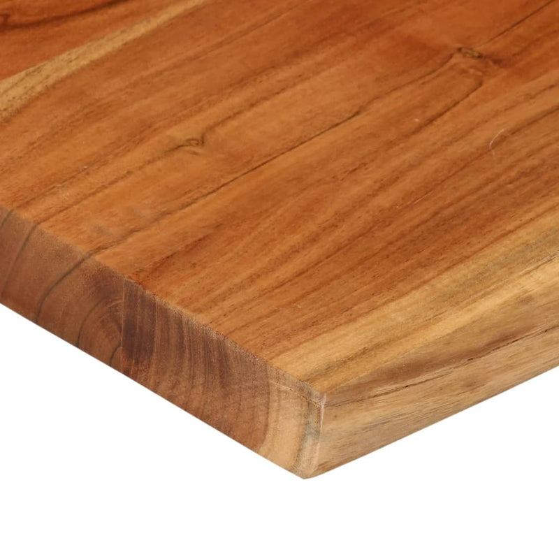 vidaXL tömör akácfa négyzet alakú asztallap 60x60x3,8 cm